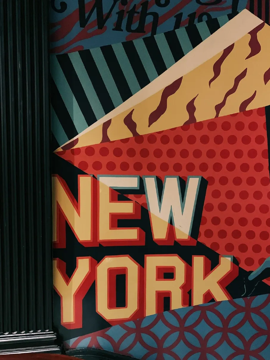 New York text
